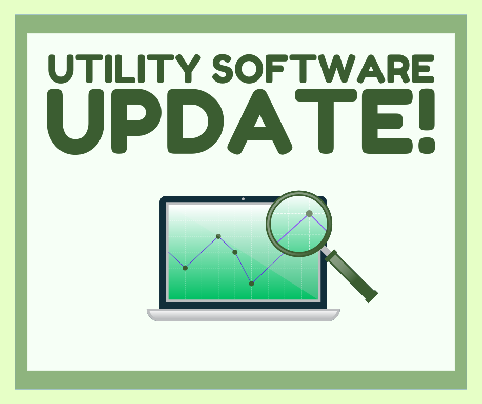 Utility Billing Software Update 1/9/2026 - News Image